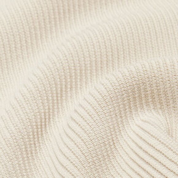 NWT Aritzia Babaton Sculpt Knit Criss Cross Tank XXS Matte Pearl - Picture 7 of 10